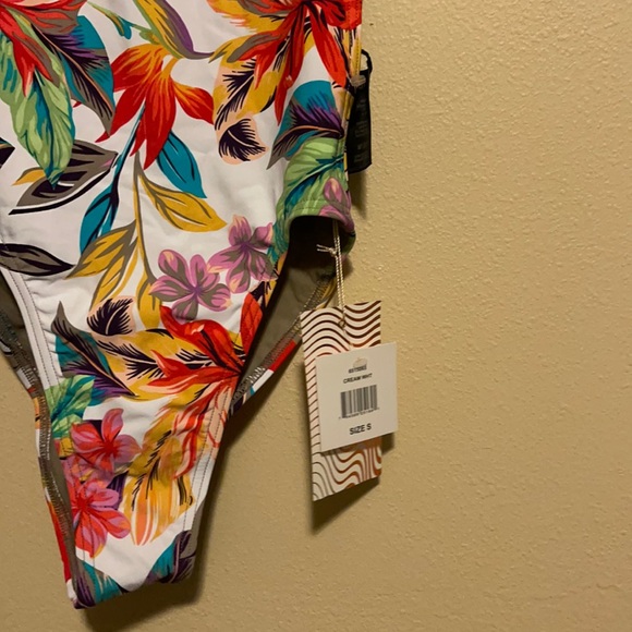 Kikirio COCO BEACH CATE HIGH LEG ONE PIECE - Picture 2 of 7